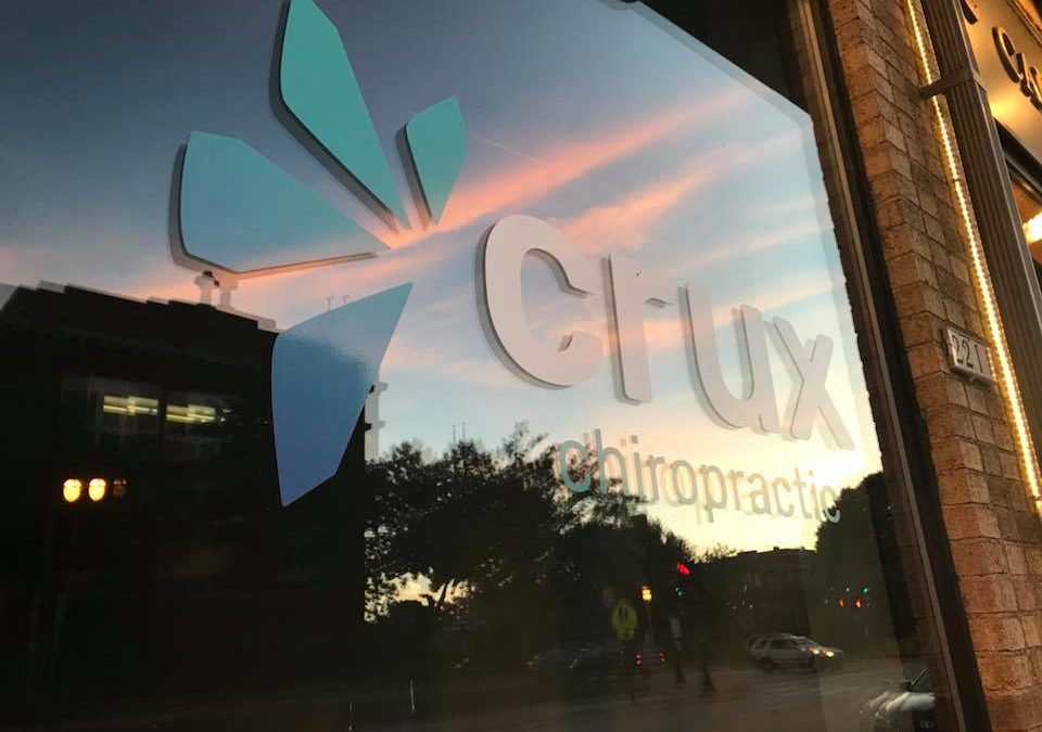 New Opening : Crux Chiropractic